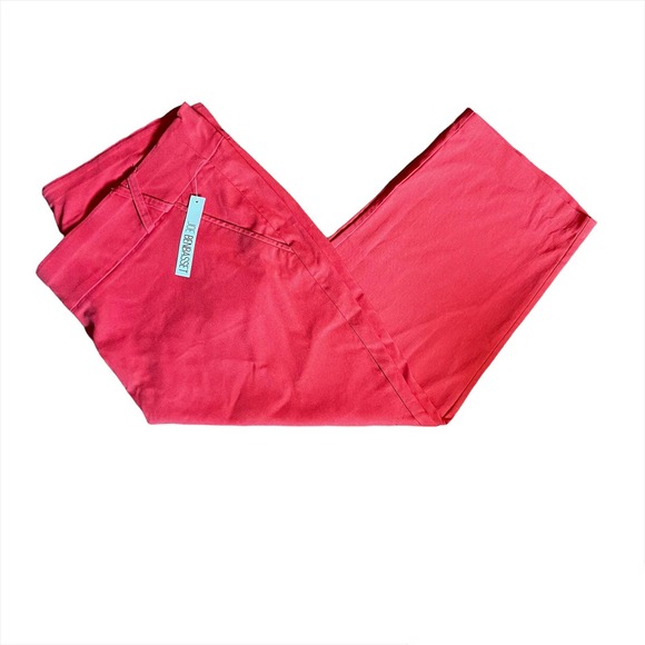 Joe Benbasset Pants - NWT - Joe Benbasset Coral Pants (Size: 3X)